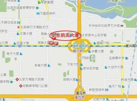 中意鹏奥大厦-海淀区公主坟复兴路25号