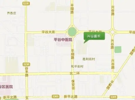 兴谷嘉禾-平谷区平谷平翔路东北环岛