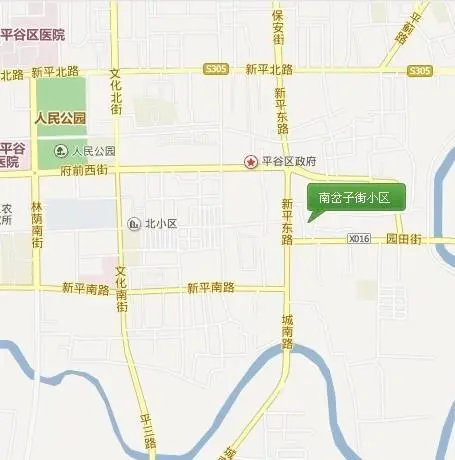 南岔子街小区-平谷区平谷平谷区妇幼保健医院附近