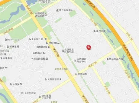 中和科技园-大兴区亦庄北京经济技术开发区中和街和永昌北路交叉口，中和街16号