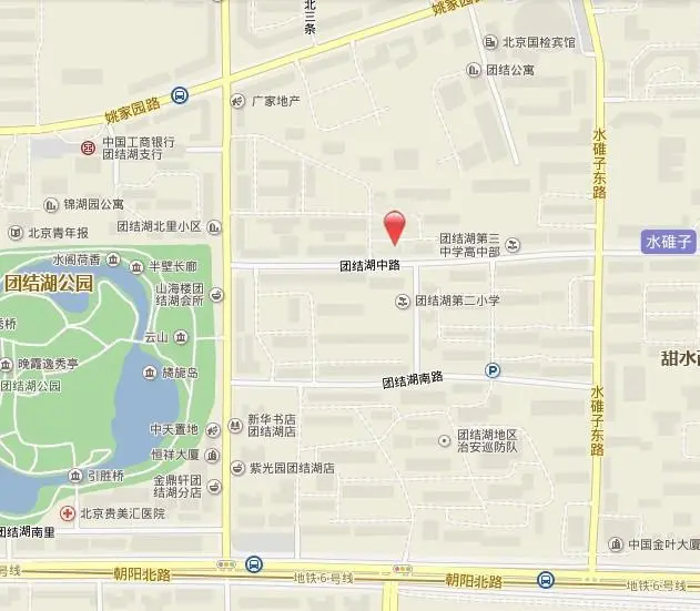 团结湖中路北小区小区图片2