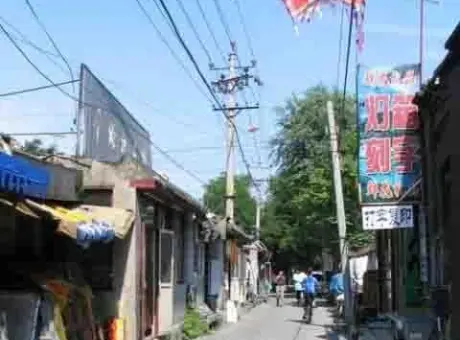 方砖厂胡同-东城区北新桥东城北京市东城区地安门外大街方砖厂胡...