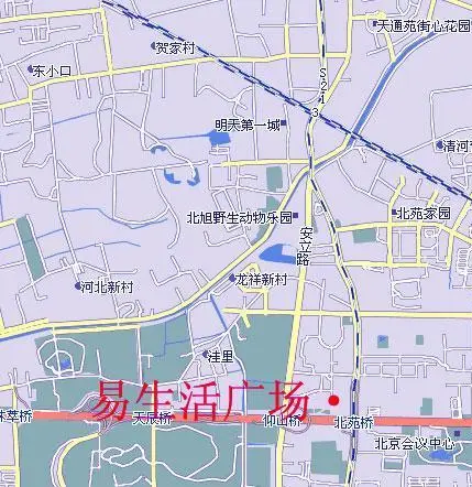 易生活广场-朝阳区奥林匹克公园北五环奥林匹克森林公园东北侧