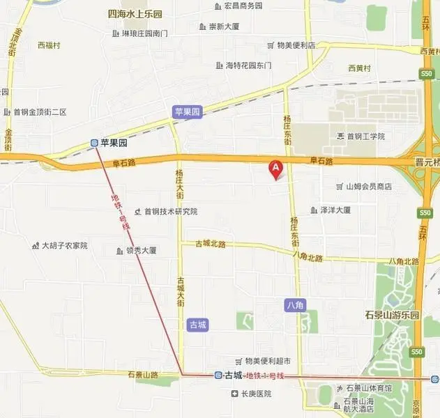 杨庄中区小区图片11