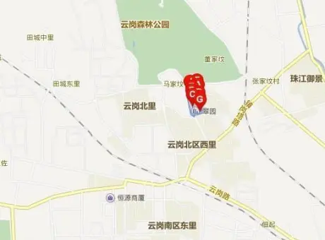 云岗翠园-丰台区云岗丰台游泳场北路14号院