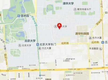 化工研究院宿舍-海淀区圆明园清华大学附属中学东门