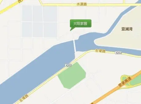 太阳家园-密云县密云京承高速密云出口路东