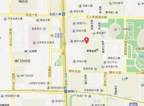 东营房小区-东城区东四十条东四十条亚洲大酒店后