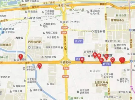 南三环中路小区-丰台区赵公口南三环中路刘家窑桥南