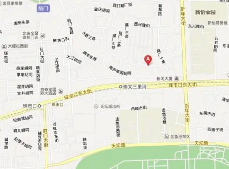 草厂九条-崇文区前门崇文前门大街草厂九条