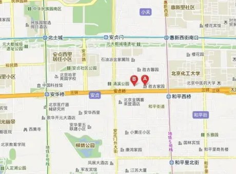 胜古家园-朝阳区安贞胜古南里34号