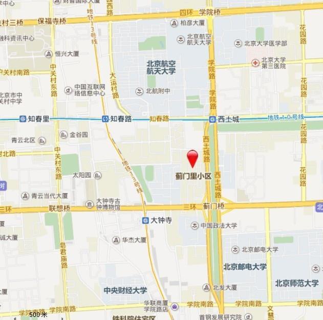 蓟门北里小区图片