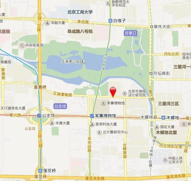 玉渊潭南路9号院小区图片