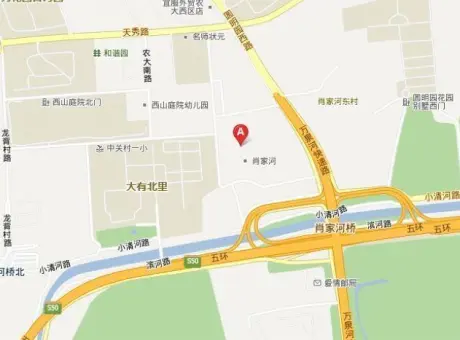 水利局小区-海淀区马连洼圆明园西路