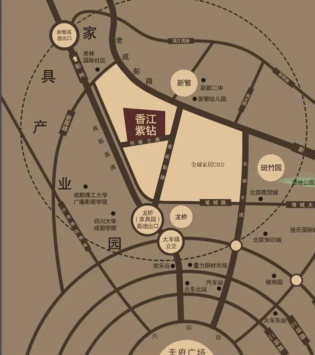 香江紫钻小区图片16