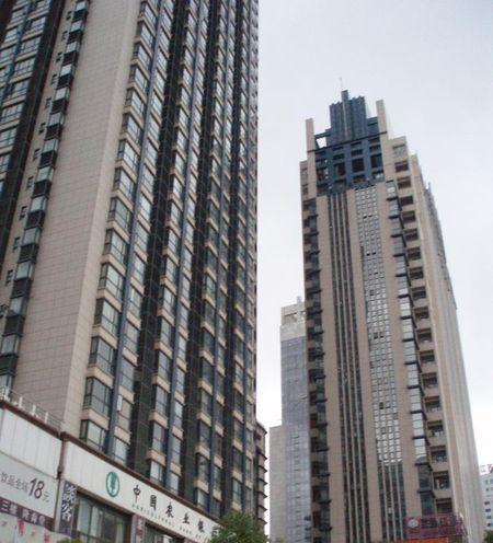 重庆万豪国际金融中心小区图片