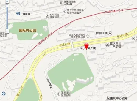 广璐大厦-渝中区两路口长江一路30号