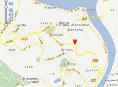 兴华中路小区-涪陵区涪陵涪陵区兴华中路附近