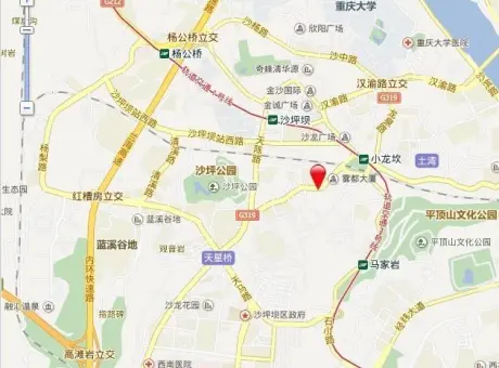 快乐里-沙坪坝区小龙坎石碾盘88号