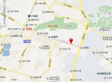 街道口小区-洪山区街道口珞南街街道口690号街道口小区