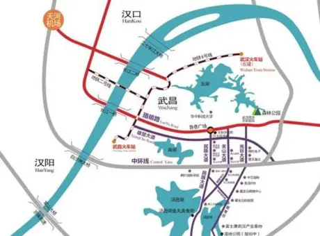 侨亚中华孝庄-江夏区藏龙岛藏龙岛科技园栗庙路