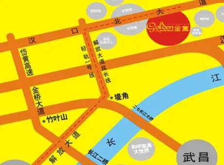 金寓-黄陂区黄陂汉口北大道16号