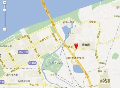 21街坊-青山区红钢城红钢城21街小区