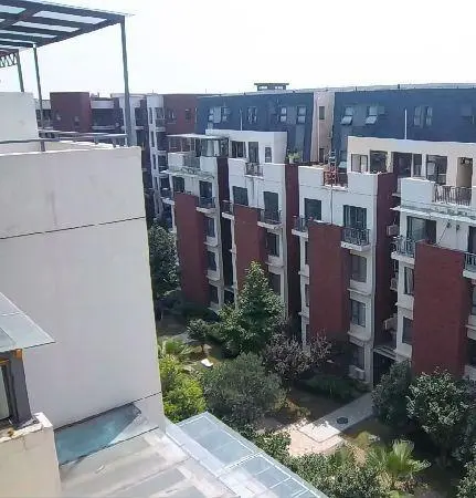 当代国际花园-东湖高新区东湖新技术开发区光谷大道与三环线交汇处