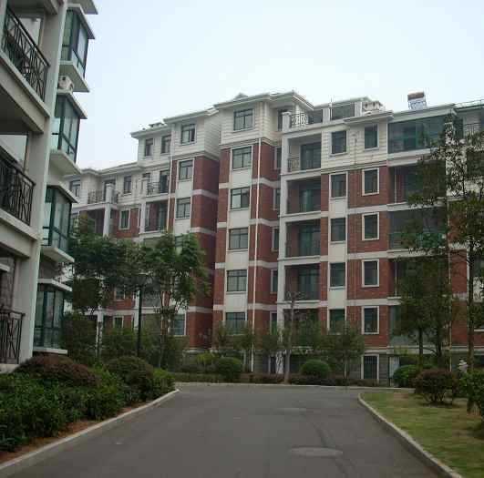 万豪水岸枫林小区图片