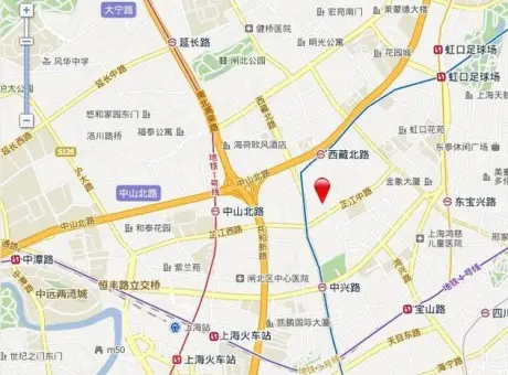 止园路公房-闸北区西藏北路止园路公房