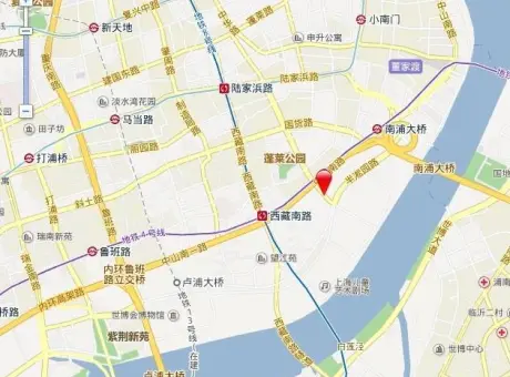 南泰公寓-黄浦区黄浦滨江南车站路555号