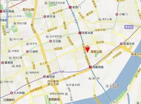 瞿二小区-黄浦区老西门西藏南路1341弄