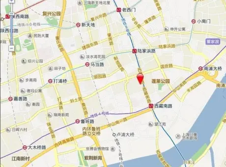 西凌四村-黄浦区蓬莱公园西藏南路1374弄