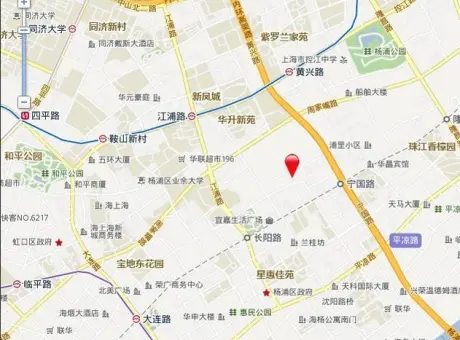 华三新村-杨浦区周家嘴路眉州路九潭路