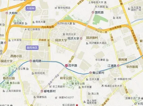 鞍山路215弄-杨浦区鞍山鞍山路215弄