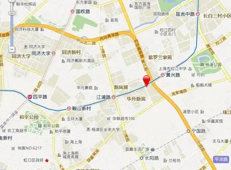 控江路1456号-杨浦区鞍山控江路1456号