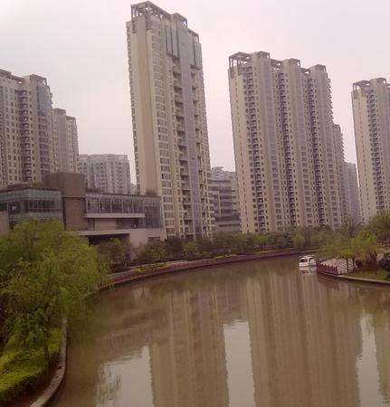 仁恒河滨城三期小区图片