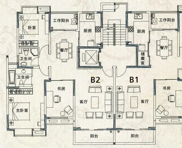 新城御景小区图片23