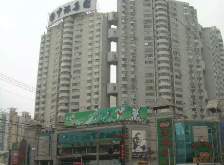 常德大厦-普陀区长寿路常德路1239号