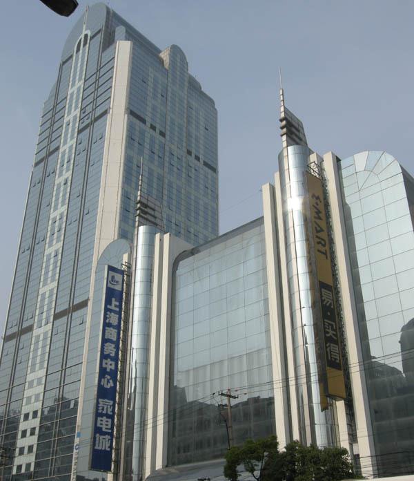 上海商务中心小区图片