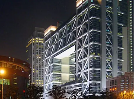 上海证券大厦-浦东新区陆家嘴浦东南路528号