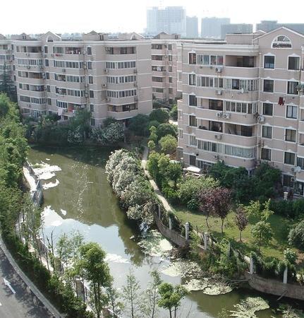 上海豪都国际花园小区图片