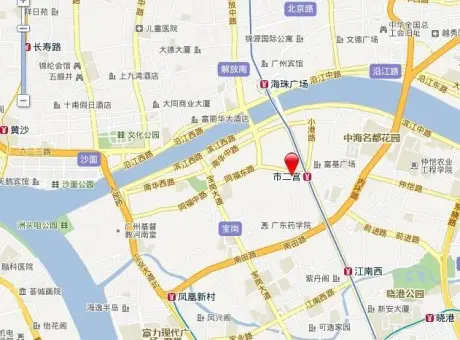 同福东路小区-海珠区江南大道同福东路