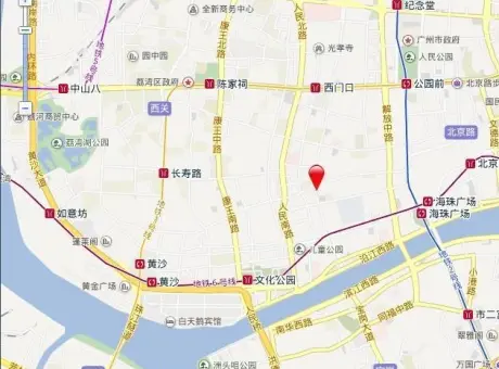 丽日广场-越秀区海珠广场大德路92号