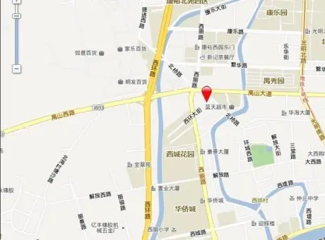 西环大街小区-番禺区市桥西市桥镇北桥路