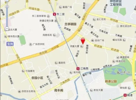 江南快线-海珠区前进路万松路万松园市场正对面