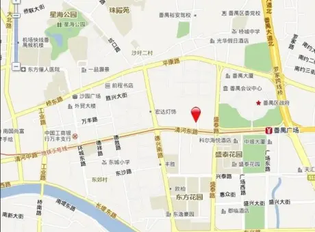 东秀园-番禺区市桥东市桥街清河东路283号