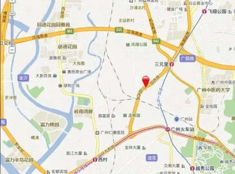 广园西路小区-白云区三元里白云广园西路（三元里机场高速旁）