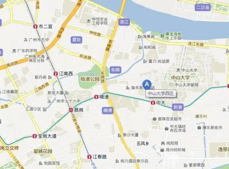 中山大学宿舍-海珠区中大新港西路135号