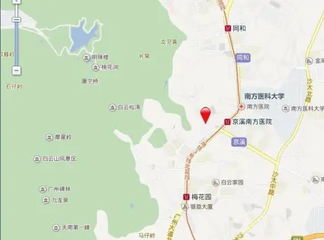 京溪小区-白云区京溪白云区同和镇京溪路